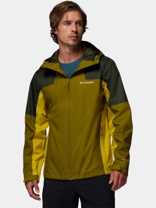 Columbia Inner Limits III Jacket férfi esőkabát zöld színben 2