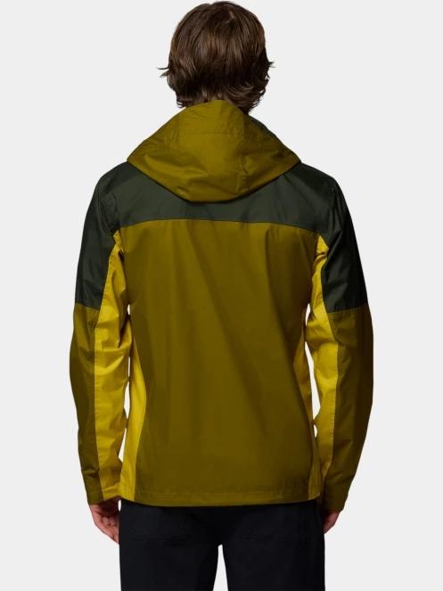 Columbia Inner Limits III Jacket férfi esőkabát zöld színben 4