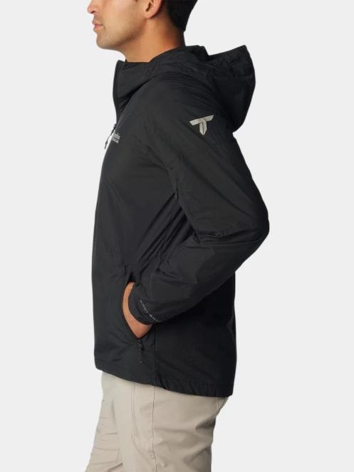 Columbia Loop Trail II Windbreaker férfi széldzseki fekete színben 3