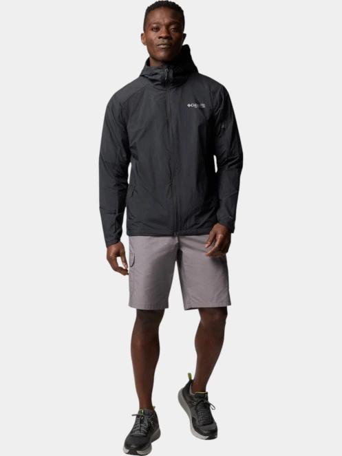 Columbia Loop Trail II Windbreaker férfi széldzseki fekete színben 5