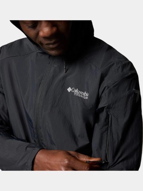 Columbia Loop Trail II Windbreaker férfi széldzseki fekete színben 6