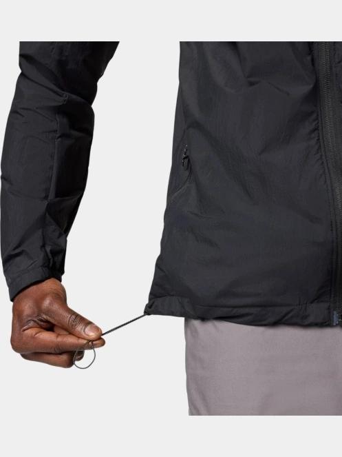 Columbia Loop Trail II Windbreaker férfi széldzseki fekete színben 7