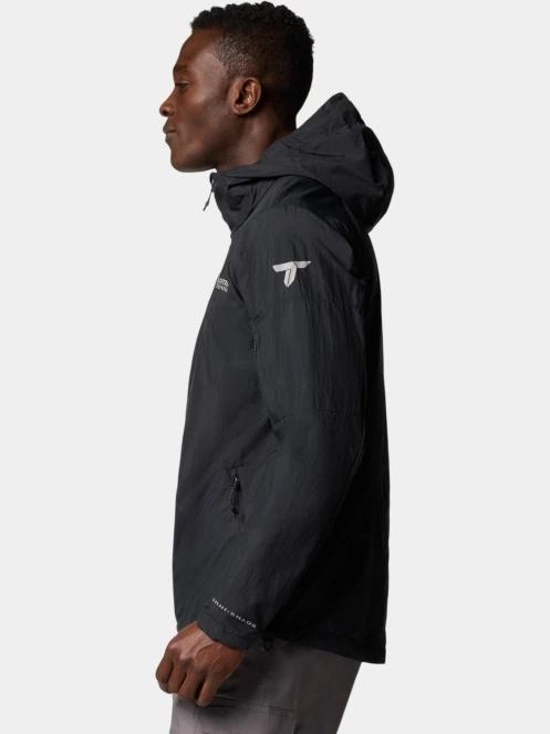 Columbia Loop Trail II Windbreaker férfi széldzseki fekete színben 3