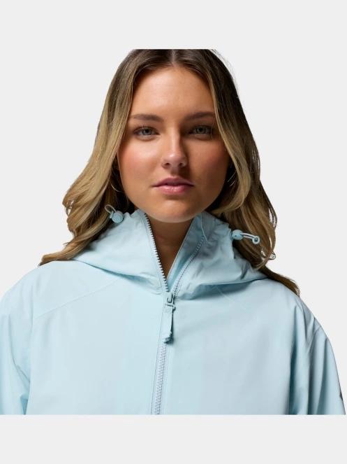 Columbia Blossom Park Rain Jacket női esőkabát világoskék színben 8