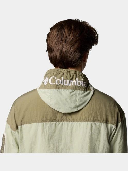 Columbia Challenger II Windbreaker férfi széldzseki világoszöld színben 7