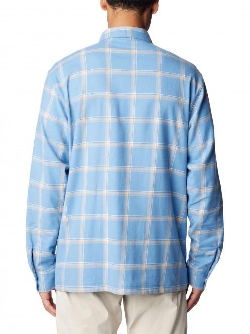 Columbia Landroamer Woven Long Sleeve Shirt férfi hosszú ujjú ing kék színben 4