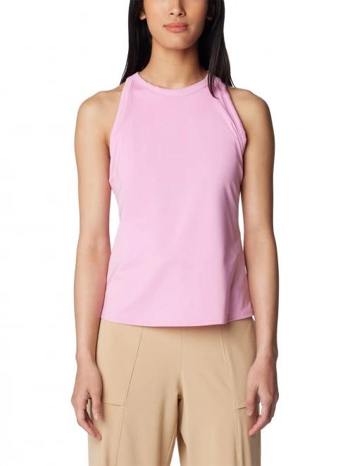 Columbia Boundless Trek Support Tank női ujjatlan sport póló rózsaszín színben 2