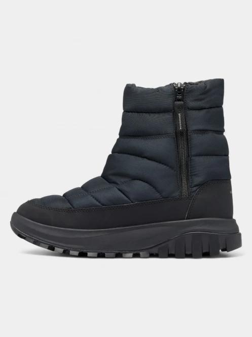 Columbia Snowtrot Mid női hótaposó fekete színben 4