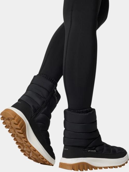 Columbia Snowtrot Mid női hótaposó fekete színben 11