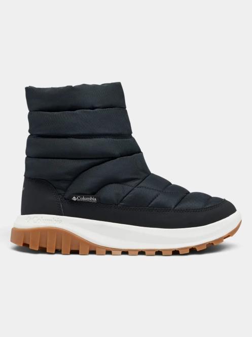 Columbia Snowtrot Mid női hótaposó fekete színben 4