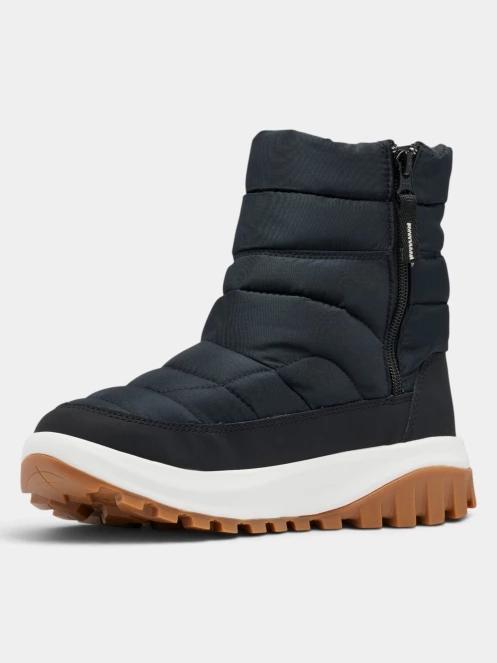 Columbia Snowtrot Mid női hótaposó fekete színben 5