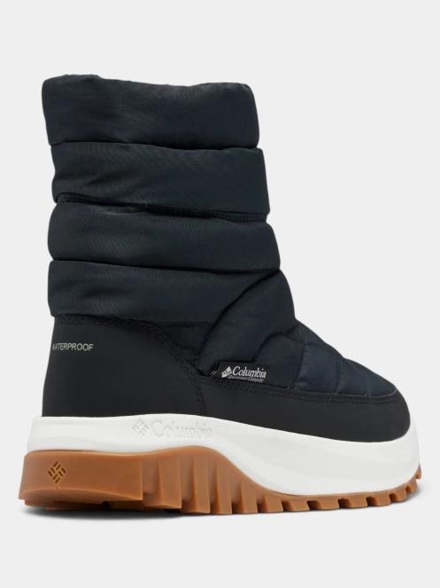 Columbia Snowtrot Mid női hótaposó fekete színben 6
