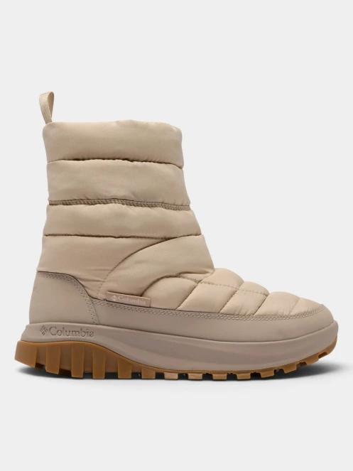 Columbia Snowtrot Mid női hótaposó homok színben 4