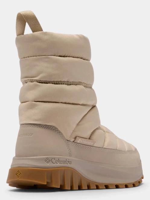 Columbia Snowtrot Mid női hótaposó homok színben 6