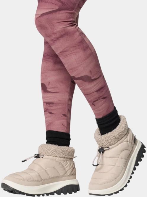 Columbia Snowtrot Shorty női hótaposó homok színben 9