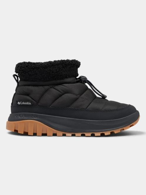 Columbia Snowtrot Shorty női hótaposó fekete színben 4