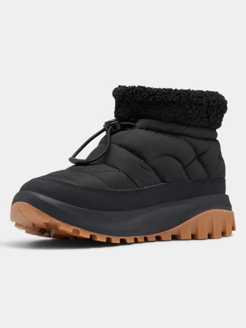 Columbia Snowtrot Shorty női hótaposó fekete színben 5