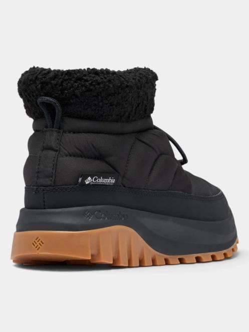 Columbia Snowtrot Shorty női hótaposó fekete színben 6