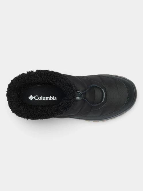 Columbia Snowtrot Shorty női hótaposó fekete színben 9