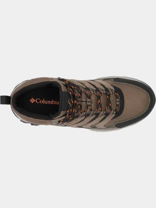Columbia Strata Trail Mid WP férfi túrabakancs barna színben 7