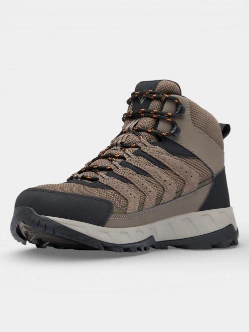Columbia Strata Trail Mid WP férfi vízhatlan túrabakancs barna színben 4