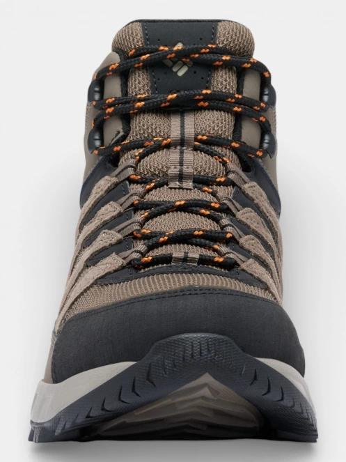 Columbia Strata Trail Mid WP férfi vízhatlan túrabakancs barna színben 6