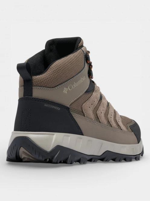 Columbia Strata Trail Mid WP férfi vízhatlan túrabakancs barna színben 8