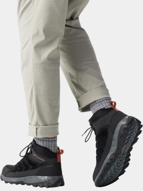 Columbia Strata Trail Mid WP férfi vízhatlan túrabakancs fekete színben 11