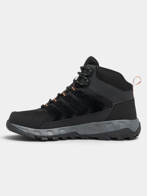 Columbia Strata Trail Mid WP férfi vízhatlan túrabakancs fekete színben 3