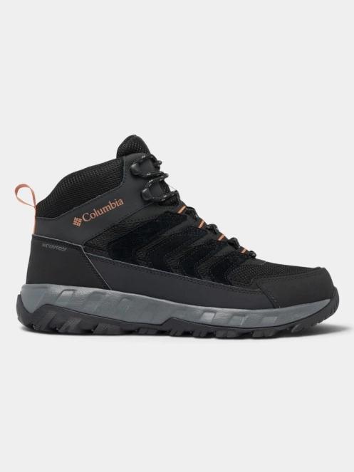 Columbia Strata Trail Mid WP férfi vízhatlan túrabakancs fekete színben 4