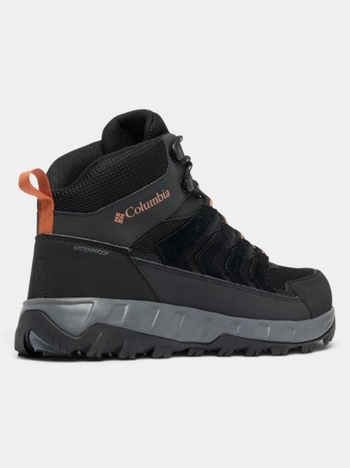 Columbia Strata Trail Mid WP férfi vízhatlan túrabakancs fekete színben 6