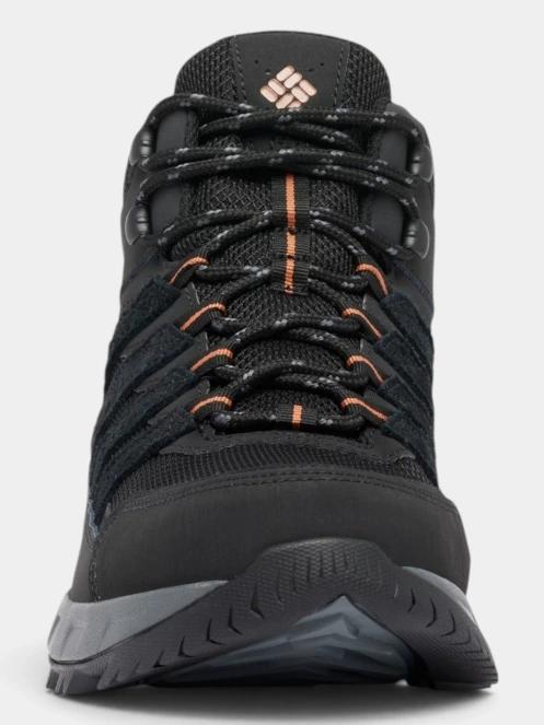 Columbia Strata Trail Mid WP férfi vízhatlan túrabakancs fekete színben 7