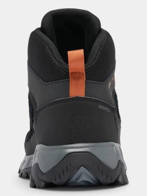 Columbia Strata Trail Mid WP férfi vízhatlan túrabakancs fekete színben 8