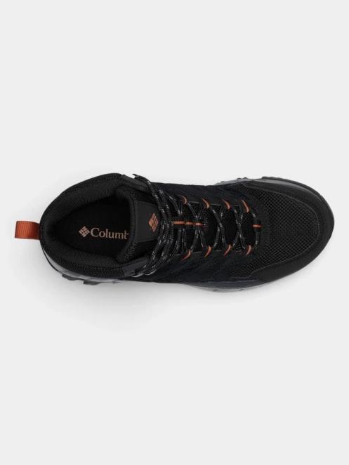Columbia Strata Trail Mid WP férfi vízhatlan túrabakancs fekete színben 9