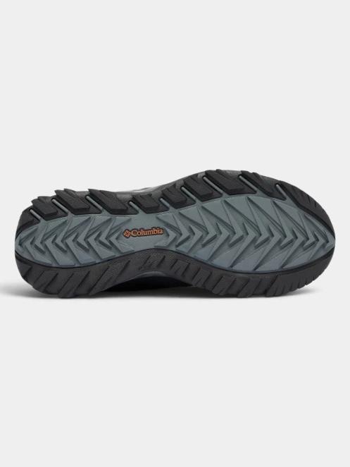 Columbia Strata Trail Mid WP férfi vízhatlan túrabakancs fekete színben 10