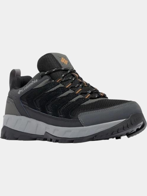 Columbia Strata Trail Low WP férfi túracipő fekete színben 2