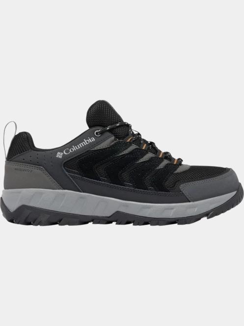 Columbia Strata Trail Low WP férfi túracipő fekete színben 3