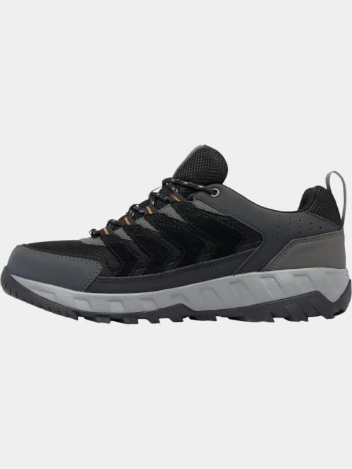 Columbia Strata Trail Low WP férfi túracipő fekete színben 4