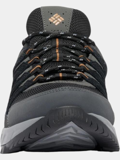 Columbia Strata Trail Low WP férfi túracipő fekete színben 5
