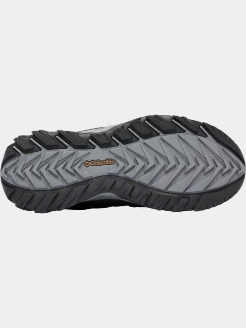 Columbia Strata Trail Low WP férfi túracipő fekete színben 8