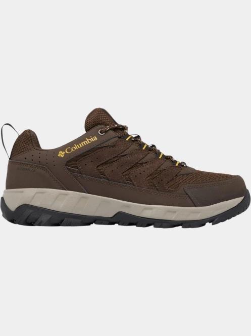 Columbia Strata Trail Low WP férfi túracipő barna színben 3