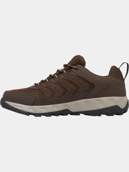 Columbia Strata Trail Low WP férfi túracipő barna színben 4