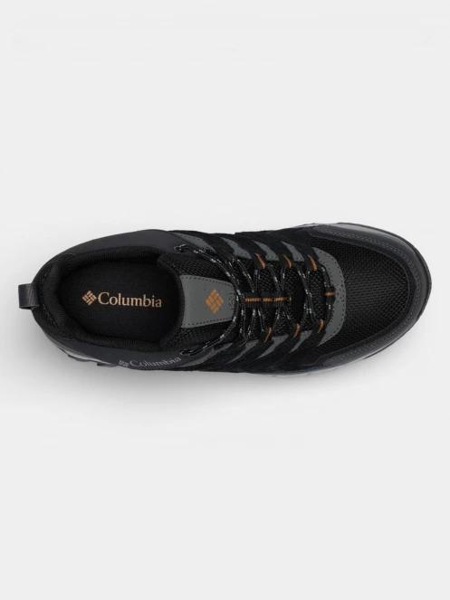 Columbia Strata Trail Low WP férfi vízhatlan túracipő fekete színben 9