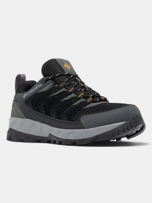 Columbia Strata Trail Low WP férfi vízhatlan túracipő fekete színben 2