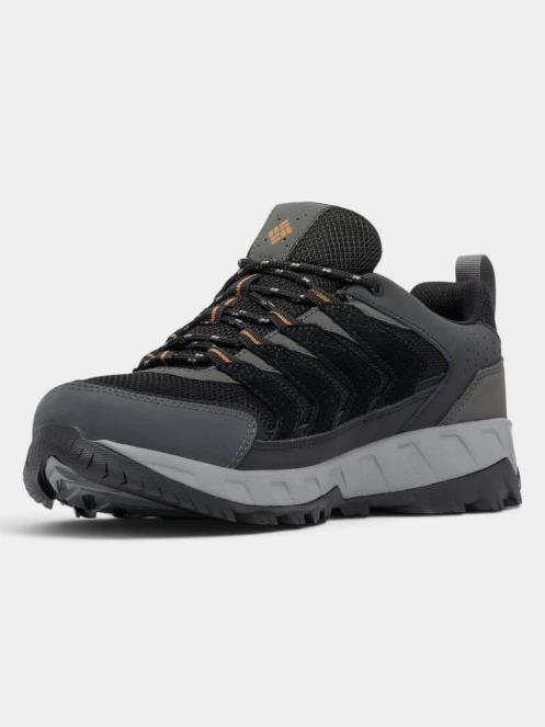 Columbia Strata Trail Low WP férfi vízhatlan túracipő fekete színben 5