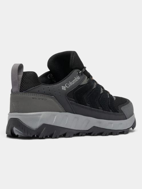 Columbia Strata Trail Low WP férfi vízhatlan túracipő fekete színben 6