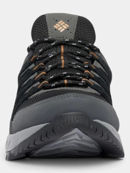 Columbia Strata Trail Low WP férfi vízhatlan túracipő fekete színben 7