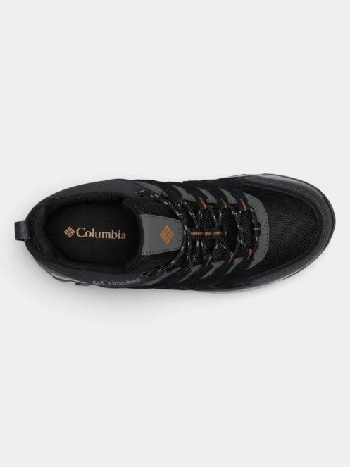 Columbia Strata Trail Low WP férfi vízhatlan túracipő fekete színben 9