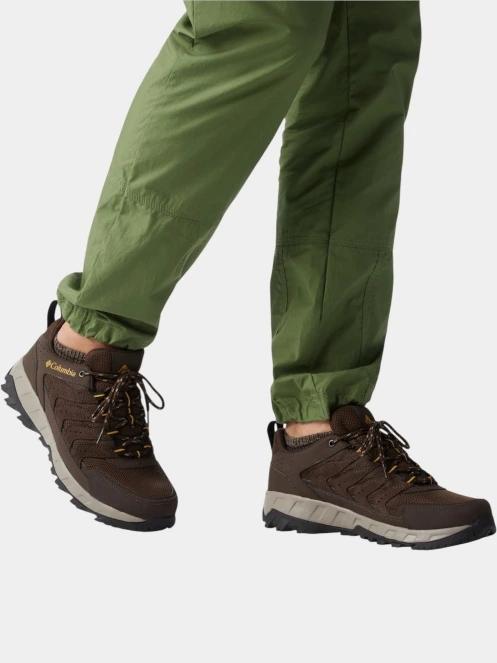 Columbia Strata Trail Low WP férfi vízhatlan túracipő barna színben 11