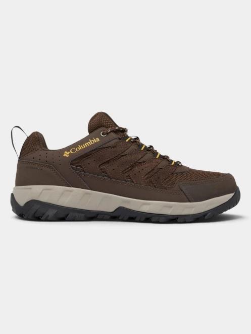 Columbia Strata Trail Low WP férfi vízhatlan túracipő barna színben 4